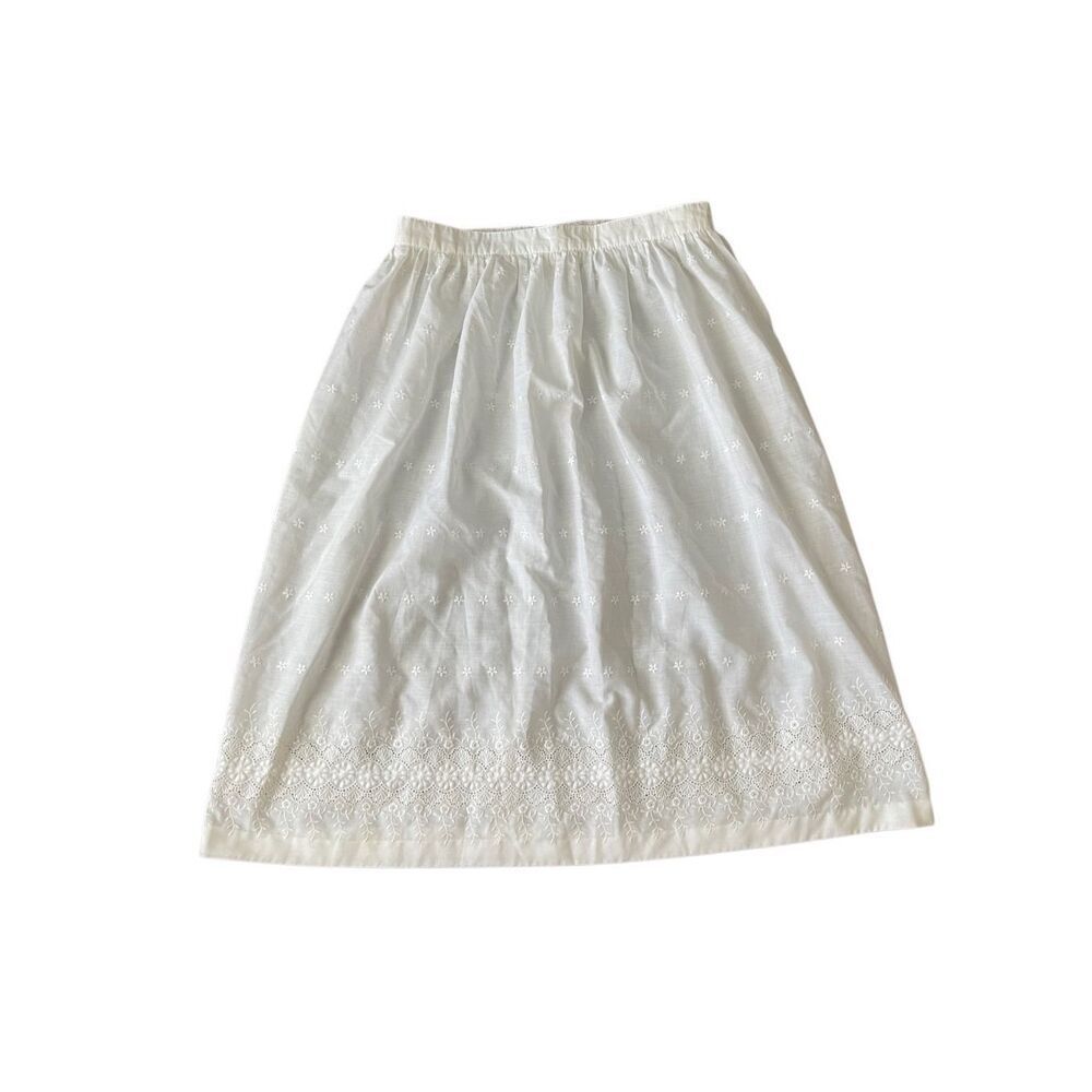 Vintage 80s Violet Skirt by Pan'tees  Size S (estimated)‎